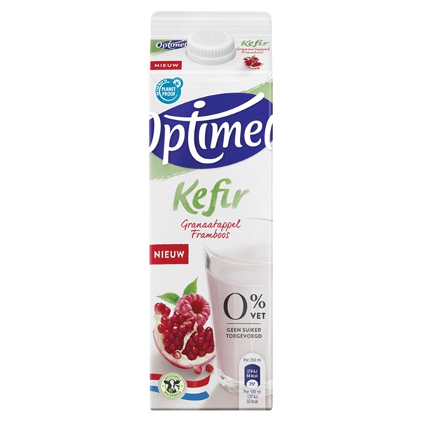 SPAR Optimel kefir drink framboos je vindt het bij SPAR
