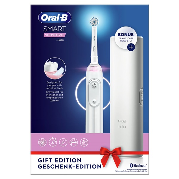 Vertrek naar zaterdag volwassen SPAR | Oral B elektrische tandenborstel gift edition - je vindt het bij SPAR