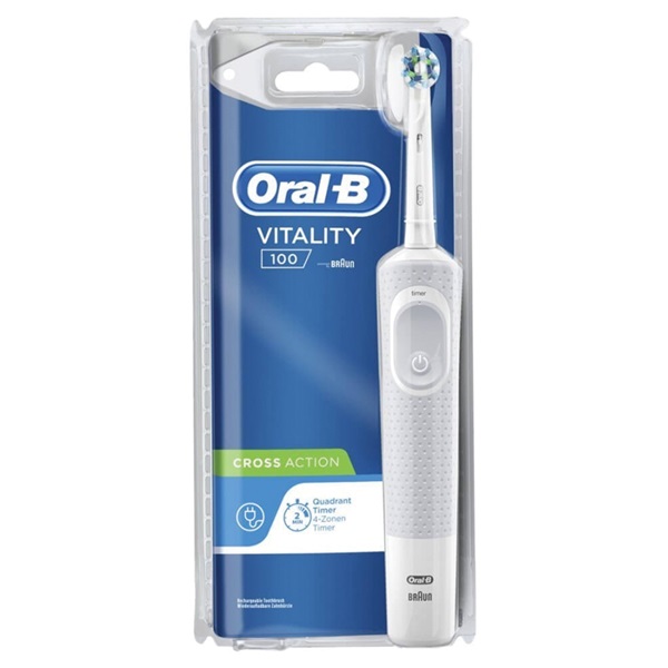 verkeer Observatorium oogst SPAR | Oral B elektrische tandenborstel wit - je vindt het bij SPAR