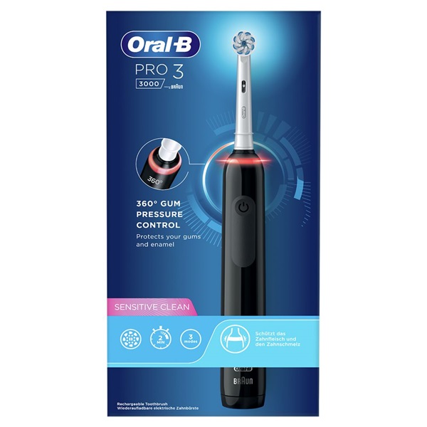 Vijftig Kietelen dik SPAR | Oral B elektrische tandenborstel zwart - je vindt het bij SPAR
