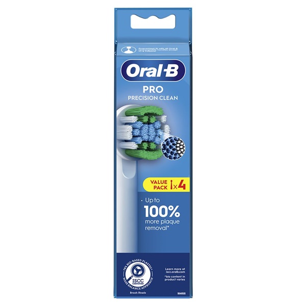 SPAR | Oral B Precision Clean Opzetborstels - Je Vindt Het Bij SPAR