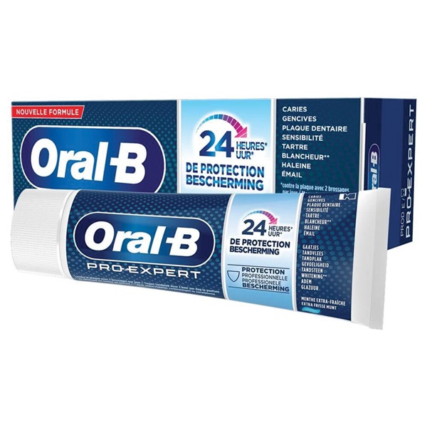 spiraal baden domineren SPAR | Oral B Pro Expert tandpasta professionele bescherming - je vindt het  bij SPAR