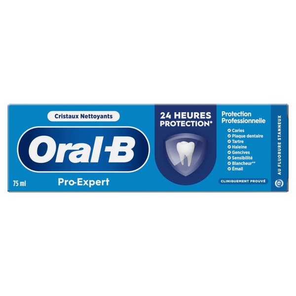 Oral B tandpasta gevoelige tanden voorkant