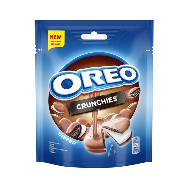 Oreo crunchies dipped voorkant