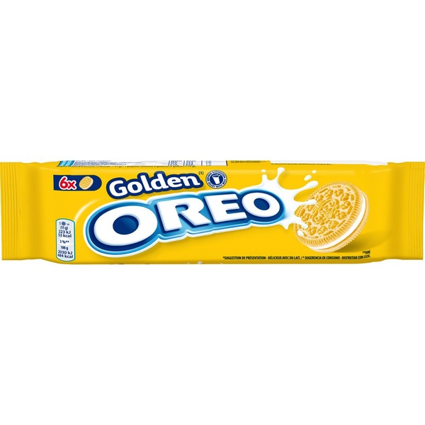 Oreo golden sandwich vanilla voorkant