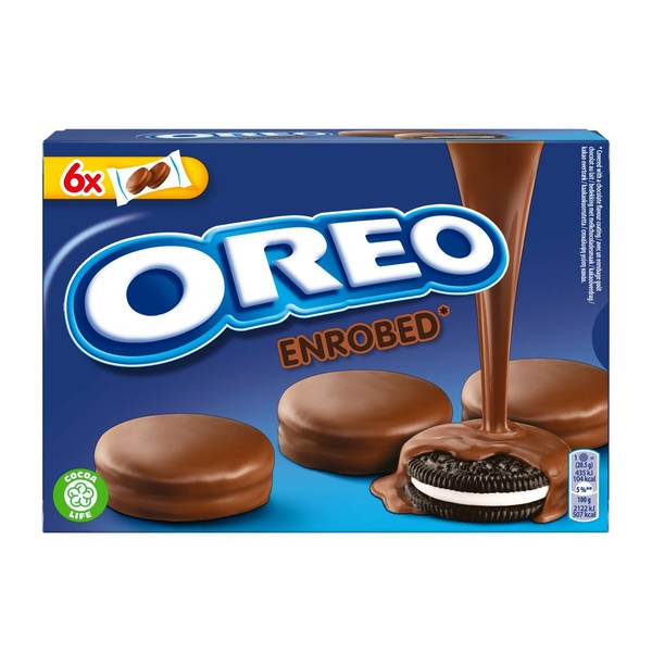 Oreo Omhuld Met Melkchocolade voorkant