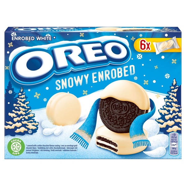 Oreo Omhuld Met Witte Chocolade achterkant