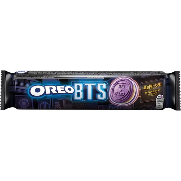 Oreo Pancakesmaak BTS voorkant