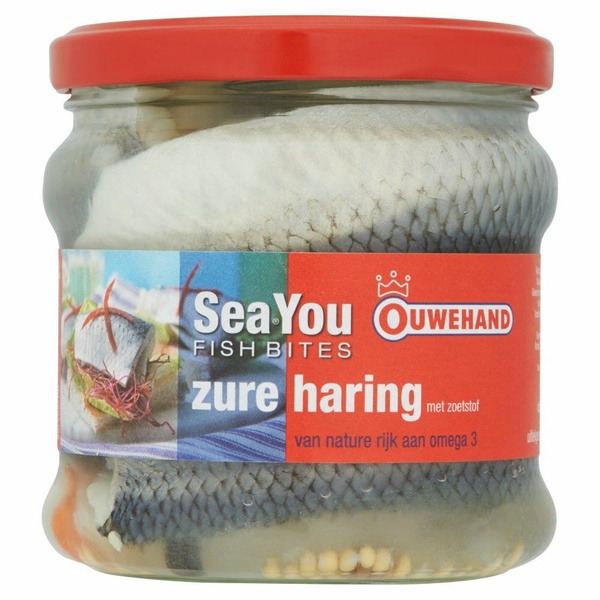 Ouwehand Haring Zuur voorkant