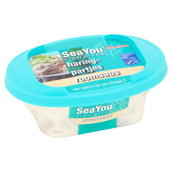Ouwehand Haringpartjes Roomsaus voorkant