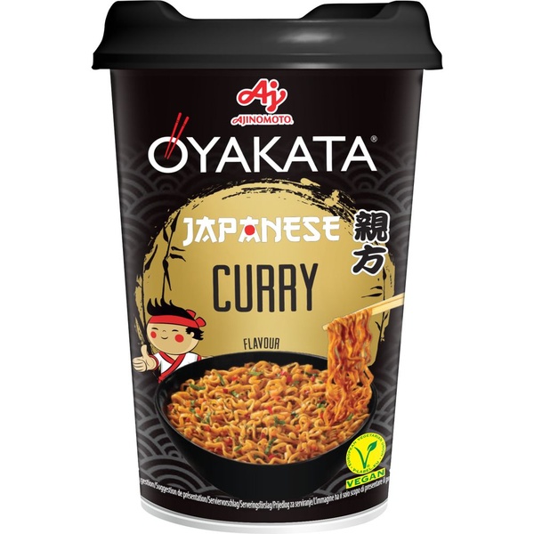 Oyakata Noedels Curry voorkant