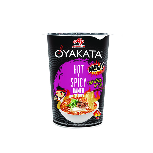 Oyakata Noedels Hot & Spicy tantanmen style voorkant