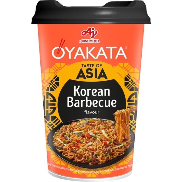 Oyakata Noedels Koreaanse barbecue voorkant