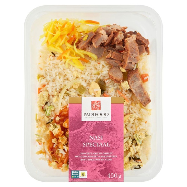 Padifood nasi speciaal voorkant