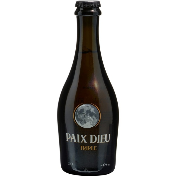 Paix Dieu bier tripel voorkant