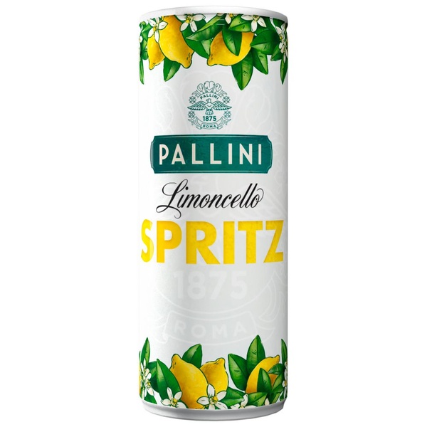 Pallini premix limoncello spritz voorkant