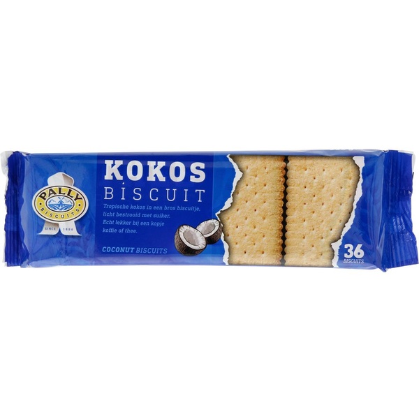 Pally biscuit kokos voorkant