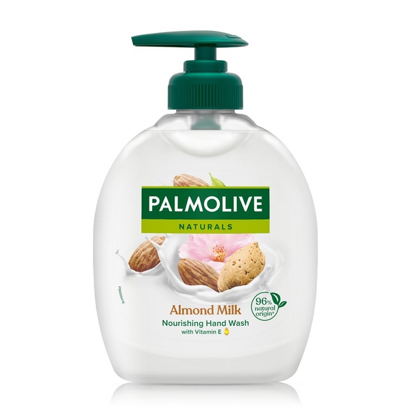 Palmolive handzeep amandel voorkant