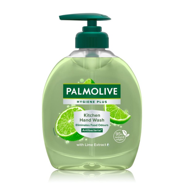 Palmolive keuken handzeep antibacterieel lime  voorkant