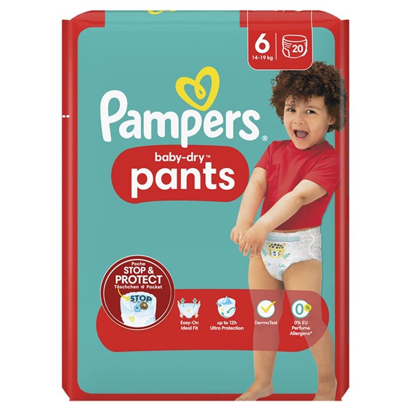 Pampers cheap at spar