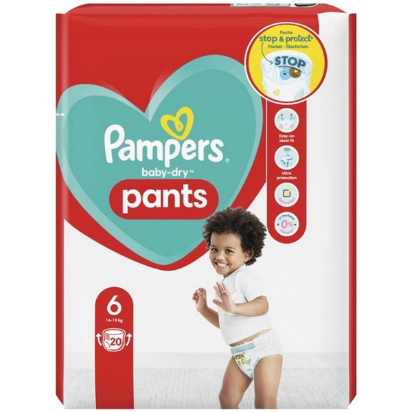 Begin lettergreep haspel SPAR | Pampers baby dry pants maat 6 - je vindt het bij SPAR