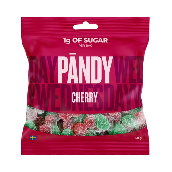 Pandy Snoep Cherry voorkant