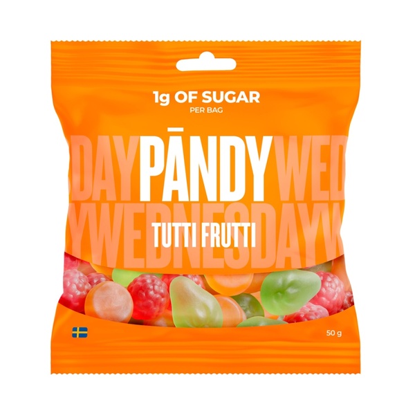 Pandy Snoep Tutti Frutti voorkant