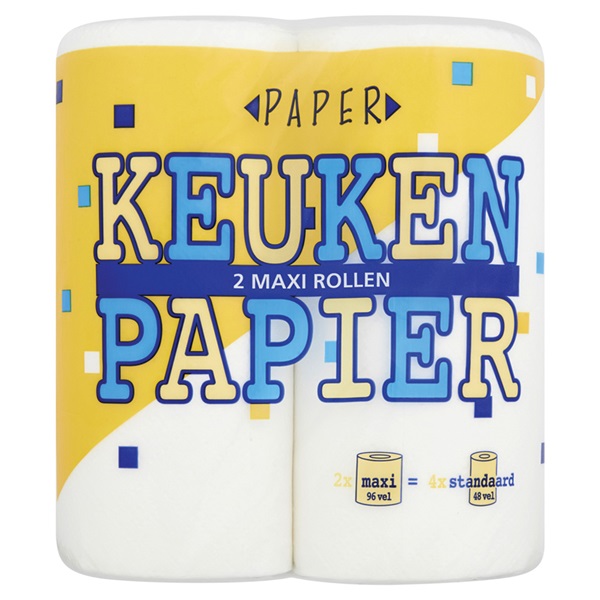 Paper Keukenpapier 96st voorkant