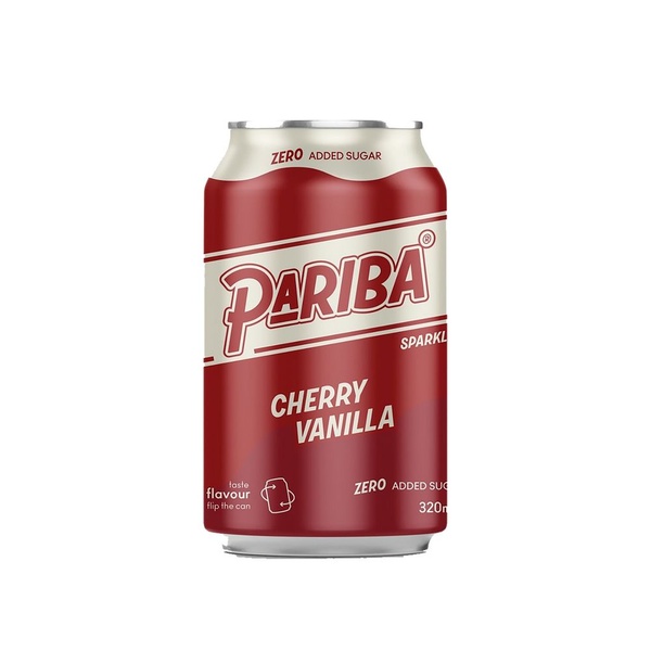 Pariba cherry vanilla voorkant