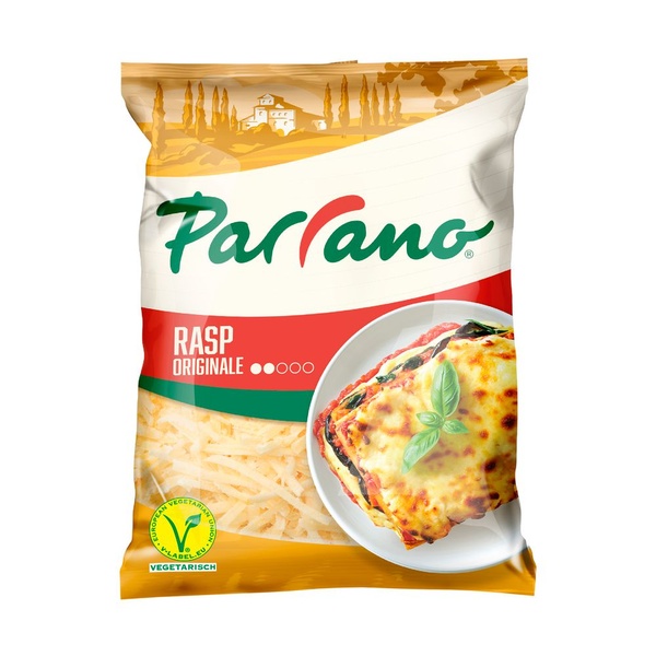 Parrano Kaas Geraspt voorkant