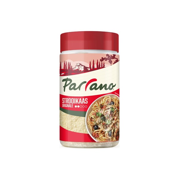 Parrano poederkaas originale 45+ voorkant