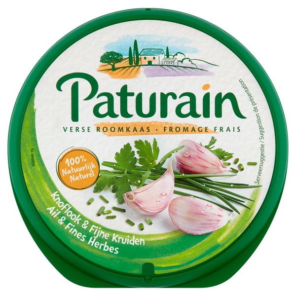 Paturain knoflook kruiden voorkant