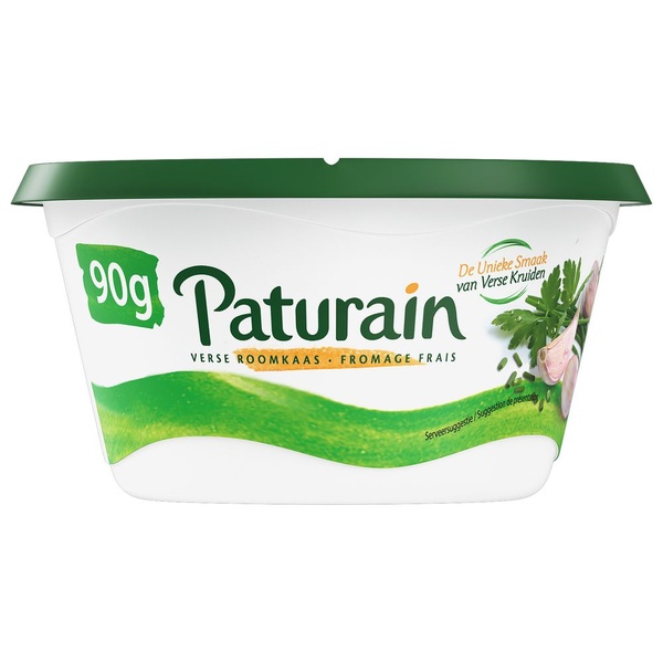 Paturain kruidenkaas knoflook voorkant