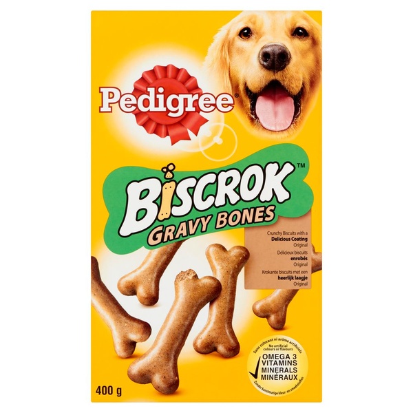 Pedigree Hondensnacks biscrok voorkant
