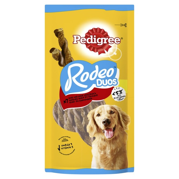 Pedigree rodeo duos voorkant