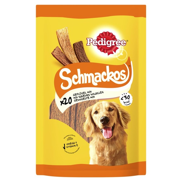 Pedigree schmackos voorkant