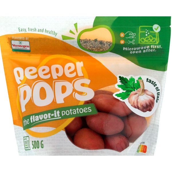 Peeperpops Italië voorkant