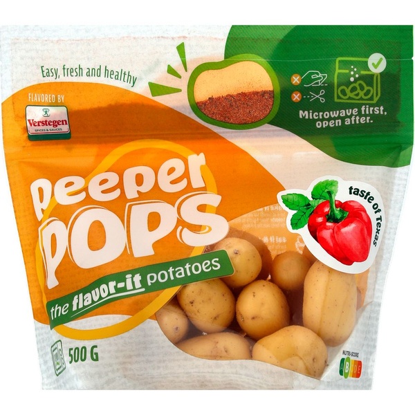 Peeperpops Texas voorkant