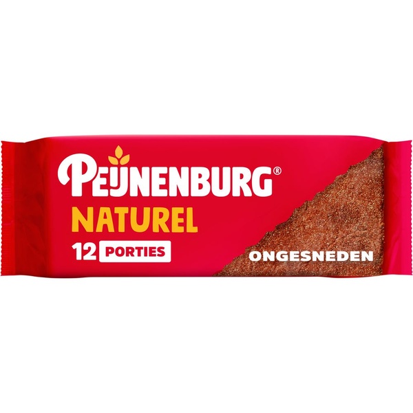 Peijnenburg ontbijtkoek naturel ongesneden voorkant