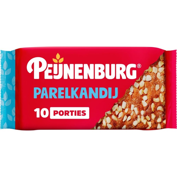 Peijnenburg ontbijtkoek parelkandij voorkant