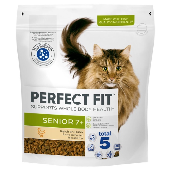 Perfect Fit droogvoer voor senior katten 7+ voorkant