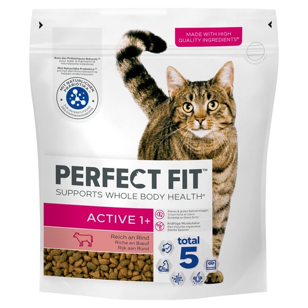 Perfect Fit kattenvoer active voorkant