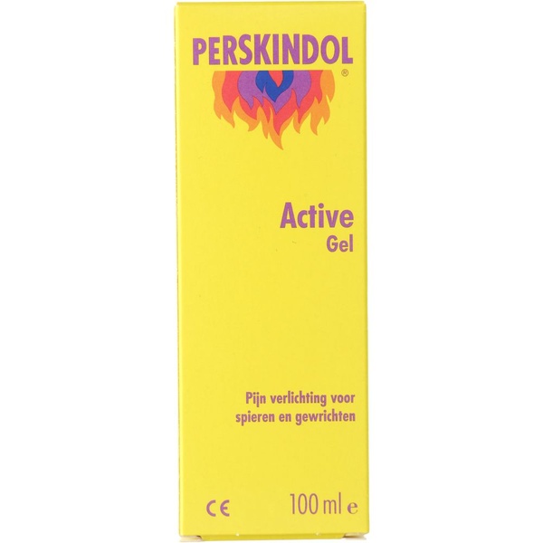 Perskindol active gel tube voorkant