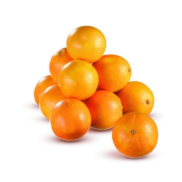 Perssinaasappelen voorkant