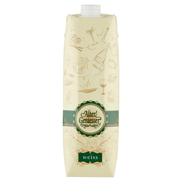 Peter Mertes Alter Geniesser Weiss voorkant