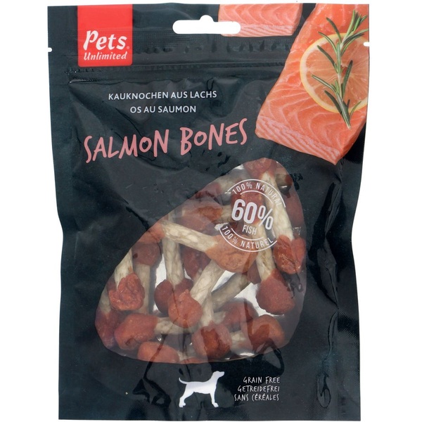 Pets Unlimited zalmkluifjes voorkant
