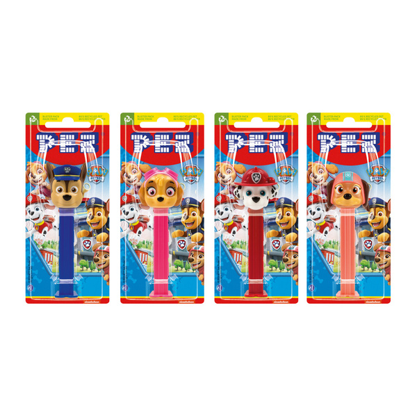 Pez Snoep Paw Patrol voorkant