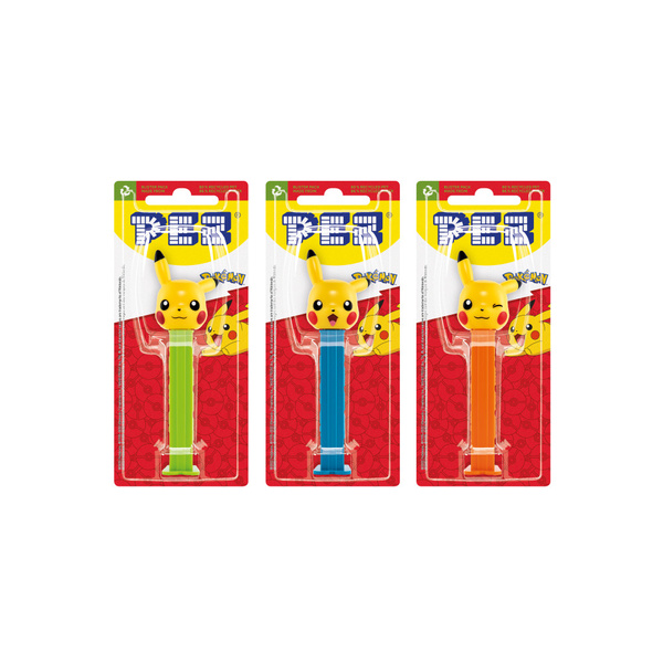 Pez Snoep Pokemon Pikachu voorkant