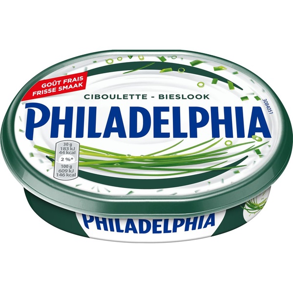 Philadelphia bieslook voorkant