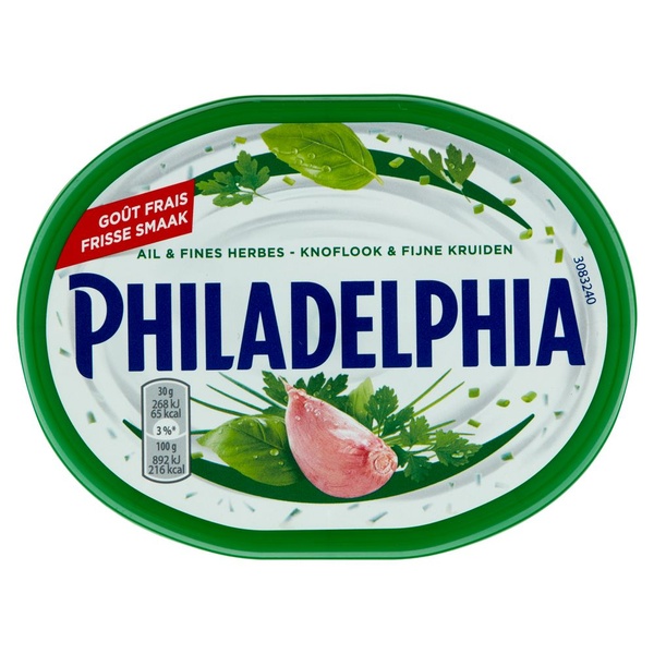 Philadelphia kruiden voorkant